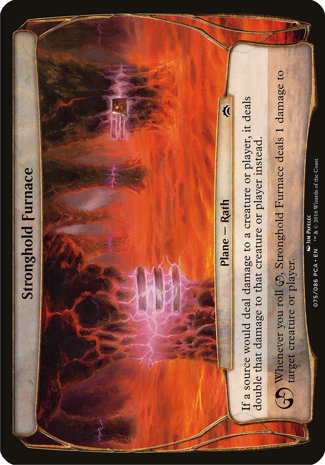 Stronghold Furnace Card Image
