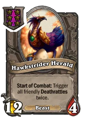 Hawkstrider Herald Card Image