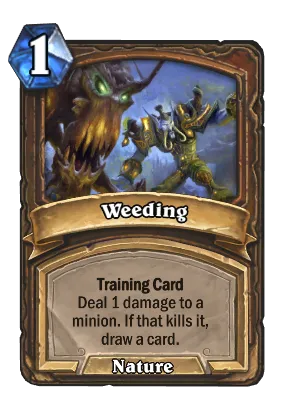 Weeding Card Image