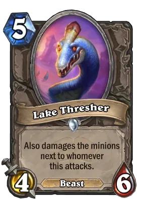 Lake Thresher Card Image