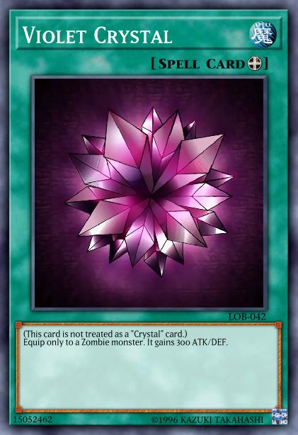 Violet Crystal Card Image