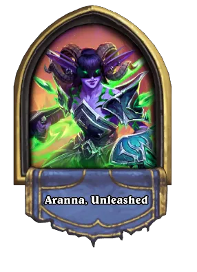 Aranna, Unleashed Card Image