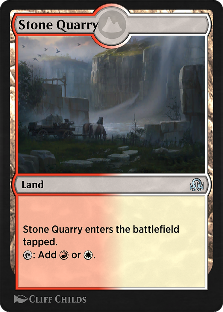 Stone Quarry Card Image