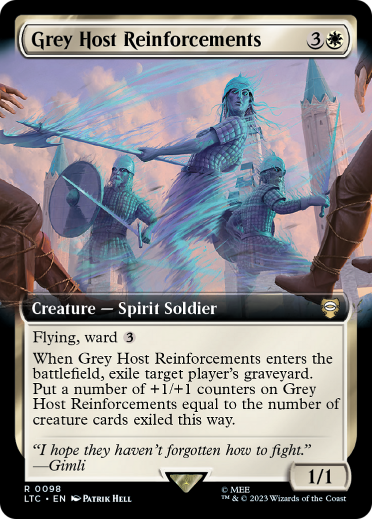 Grey Host Reinforcements Card Image