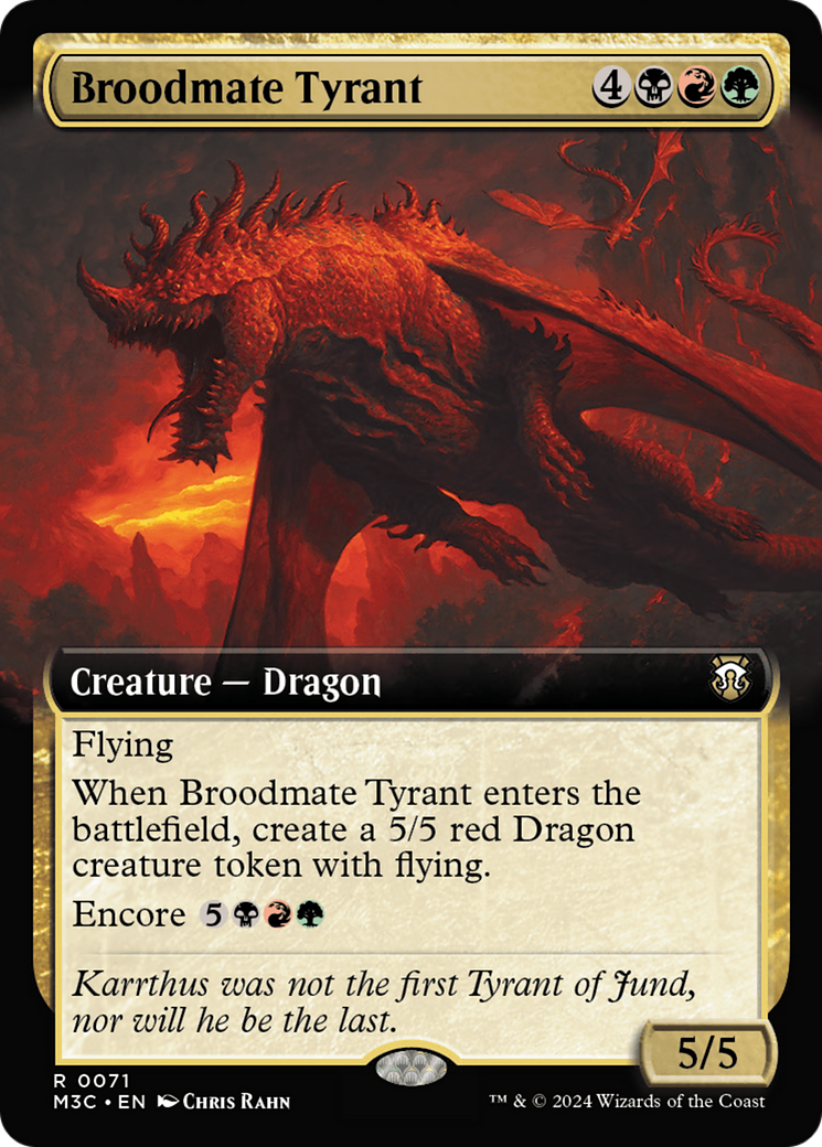 Broodmate Tyrant Card Image