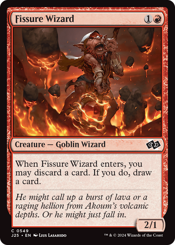 Fissure Wizard Card Image