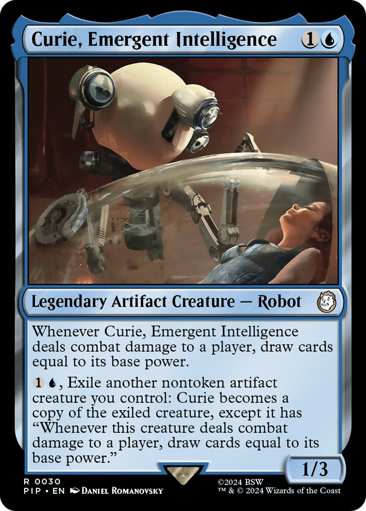 Curie, Emergent Intelligence Card Image