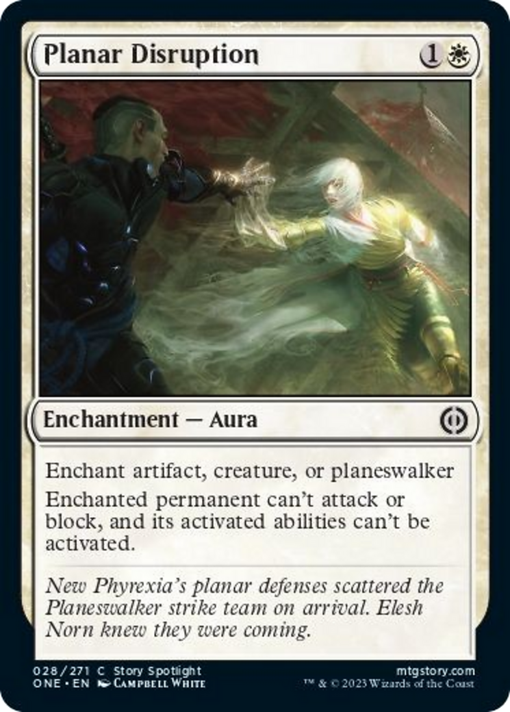 Planar Disruption Card Image