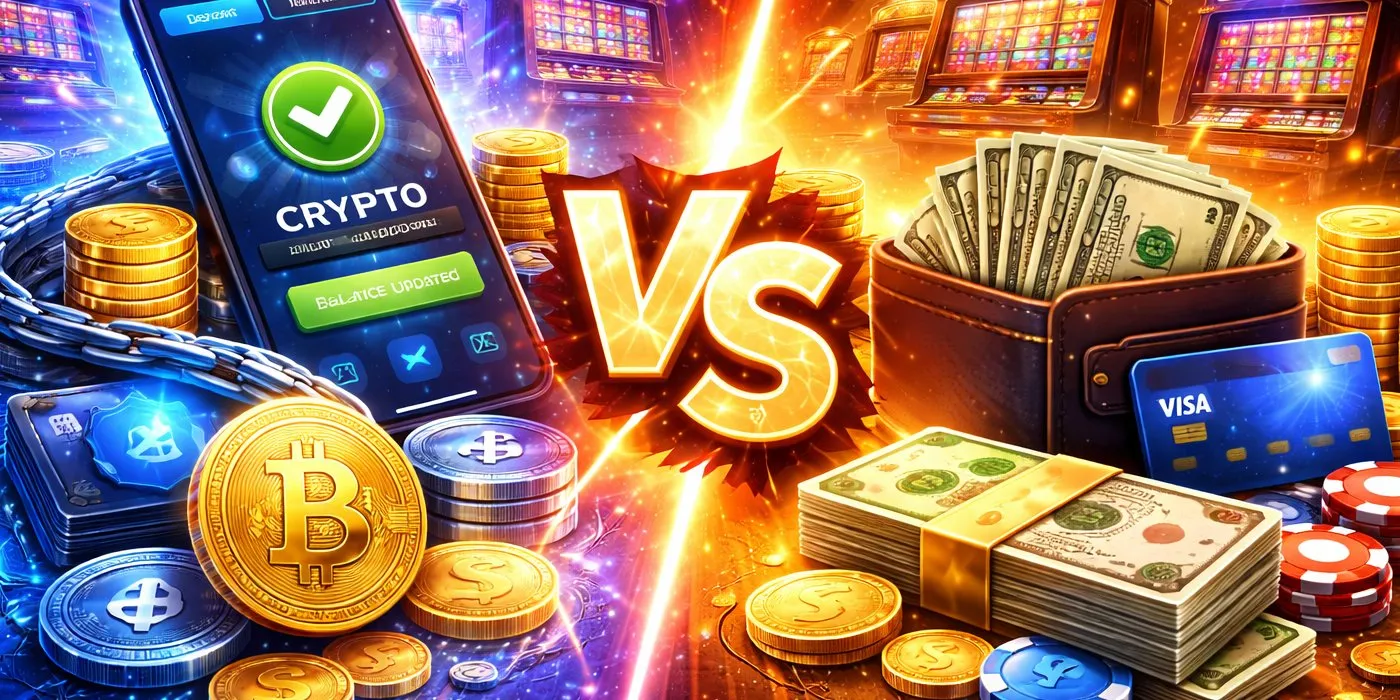 Crypto Casinos vs Fiat Casinos: 6 Key Differences to Know