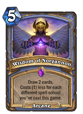 Wisdom of Norgannon Card Image