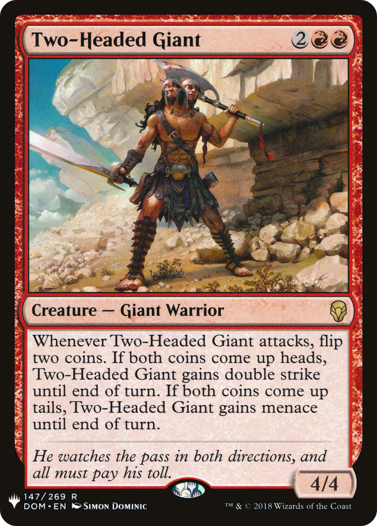 Two-Headed Giant Card Image