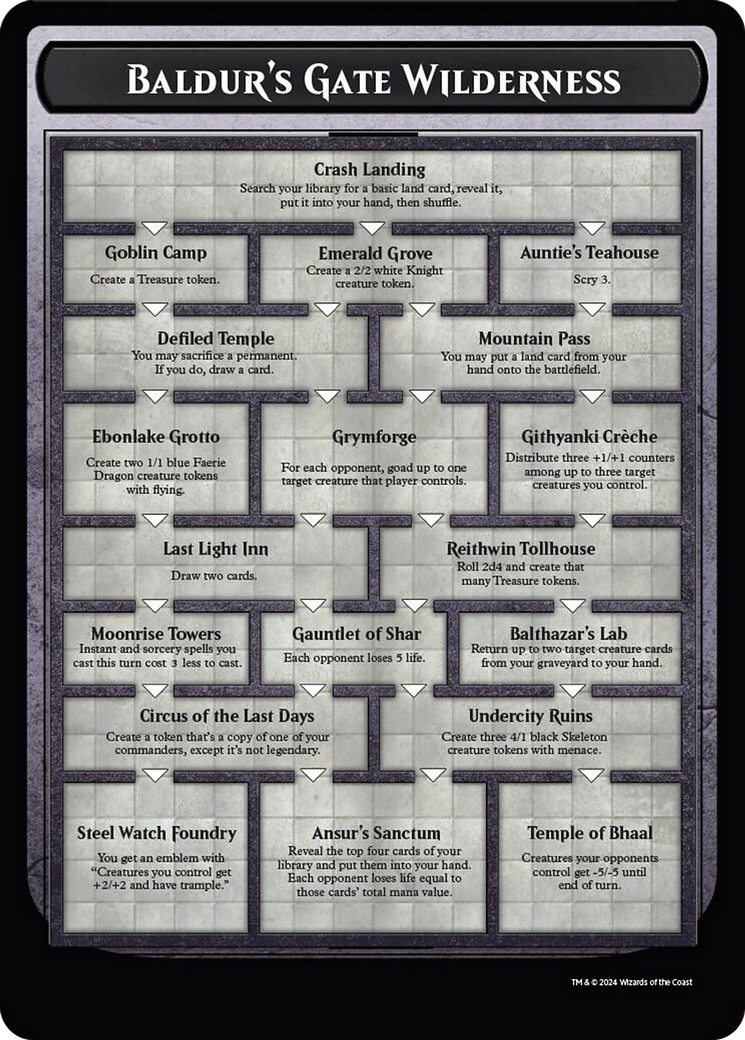 Baldur's Gate Wilderness Card Image