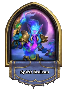 Spirit Bru'kan Card Image