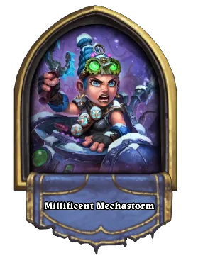 Millificent Mechastorm Card Image