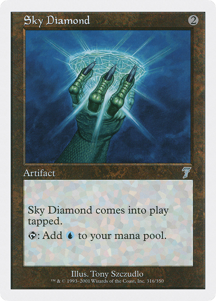 Sky Diamond Card Image