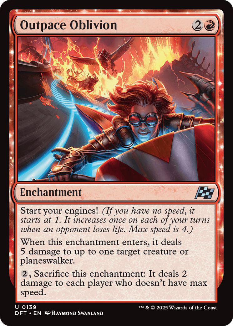 Outpace Oblivion Card Image