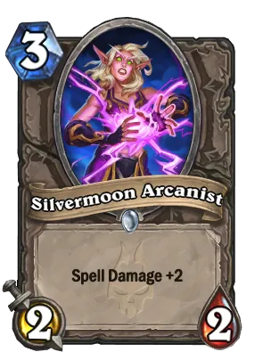 Silvermoon Arcanist Card Image