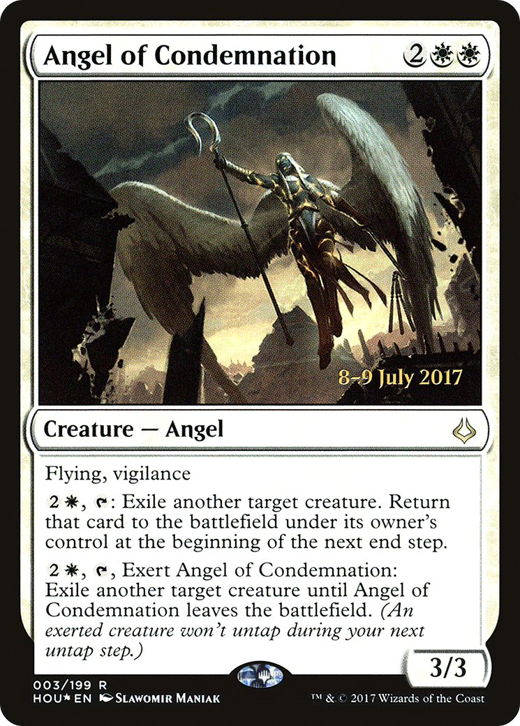 Angel of Condemnation Card Image