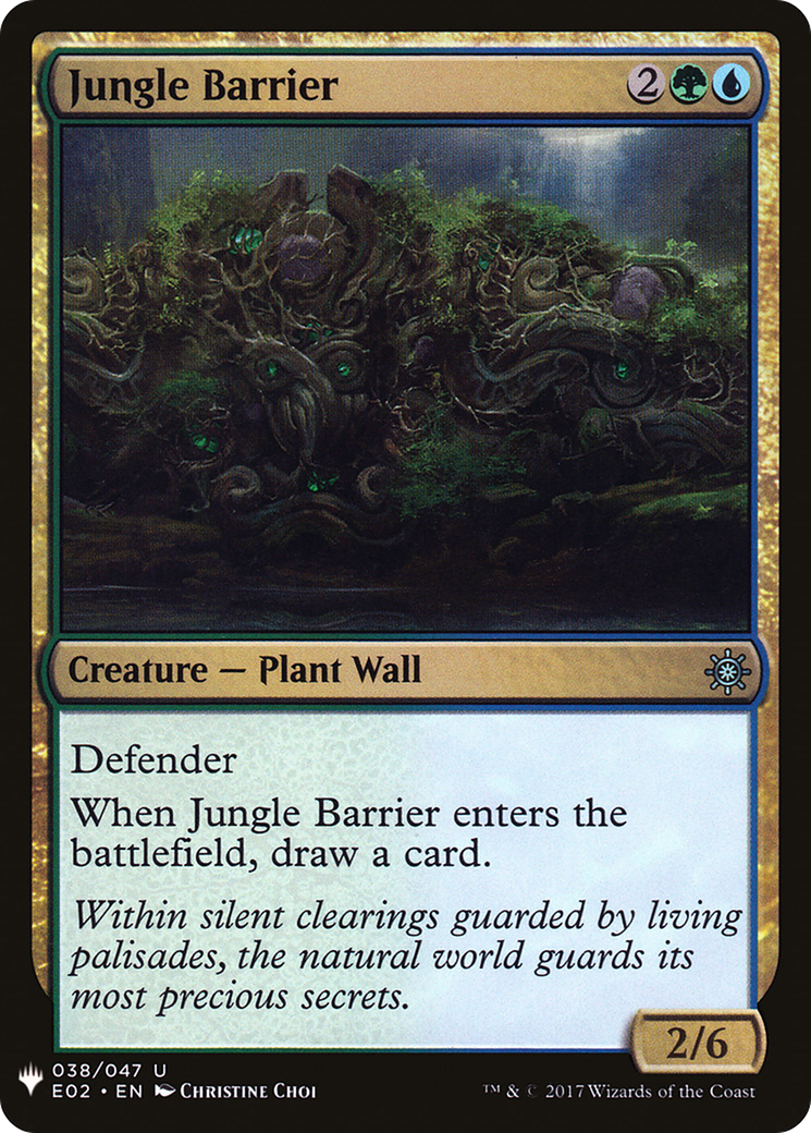 Jungle Barrier Card Image