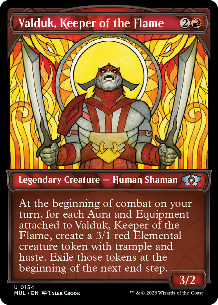 Valduk, Keeper of the Flame Card Image