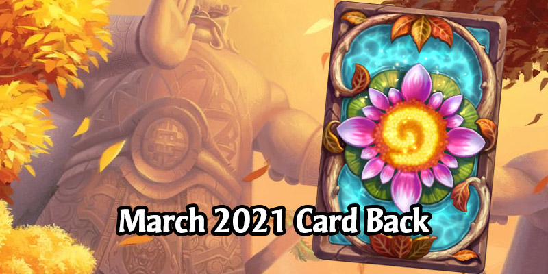 Hearthstone's March 2021 Card Back, Vale of Eternal Blossoms, Has Arrived!