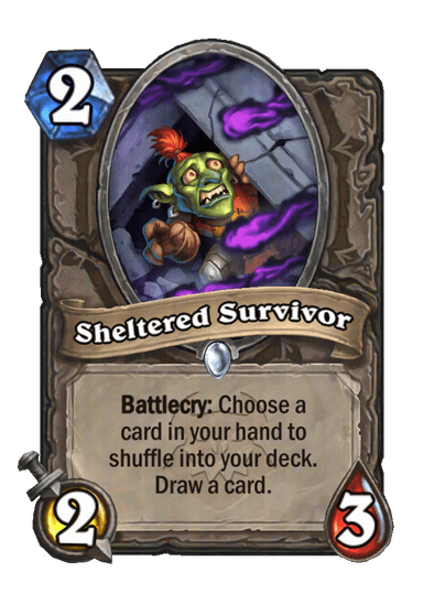 Sheltered Survivor Card Image