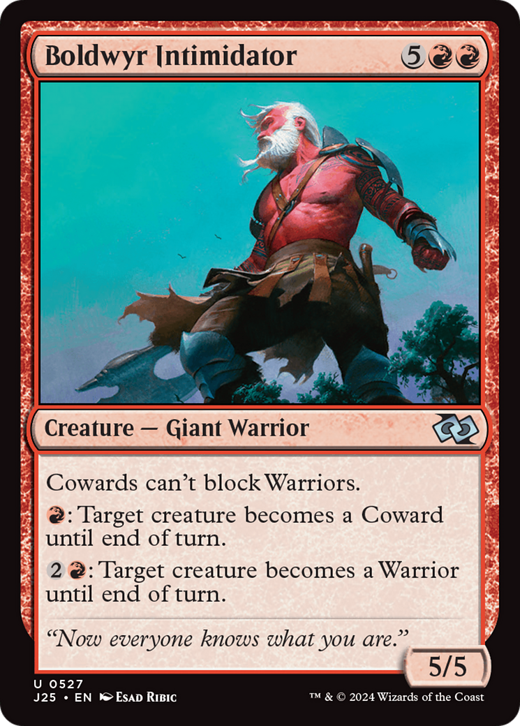 Boldwyr Intimidator Card Image