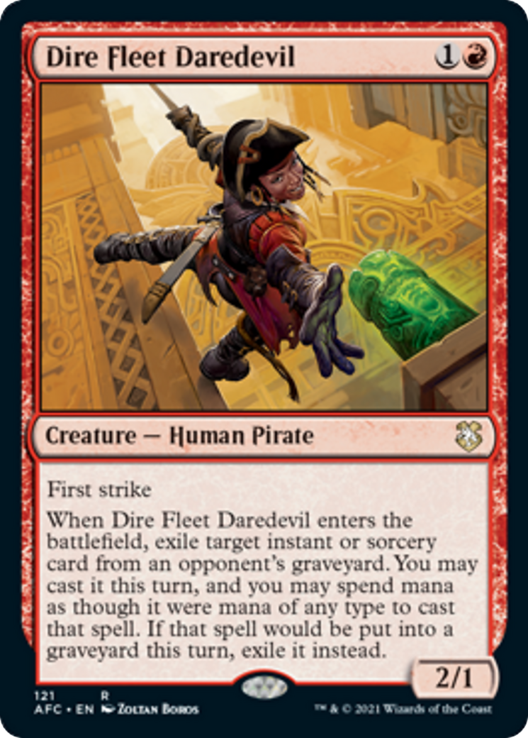 Dire Fleet Daredevil Card Image