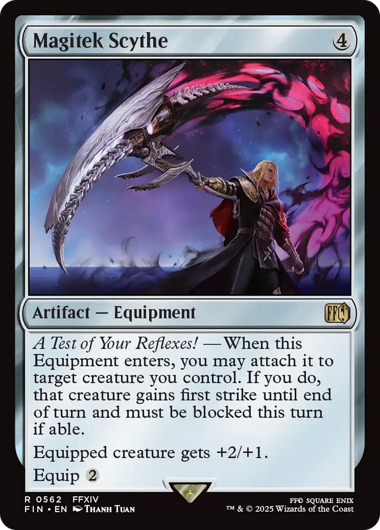 Magitek Scythe Card Image