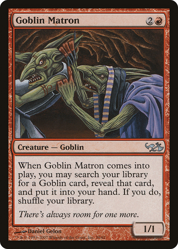 Goblin Matron Card Image