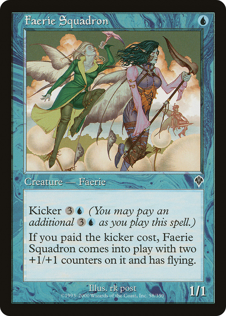 Faerie Squadron Card Image