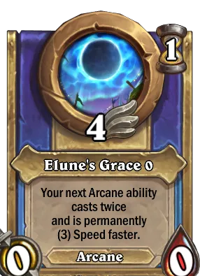 Elune's Grace {0} Card Image