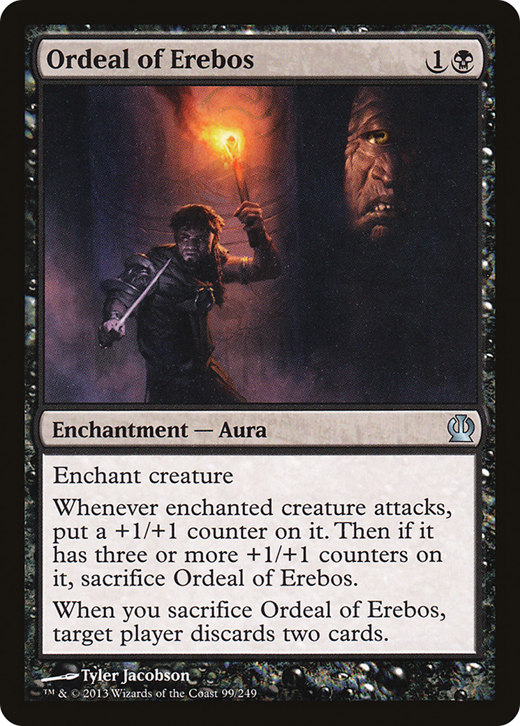 Ordeal of Erebos Card Image