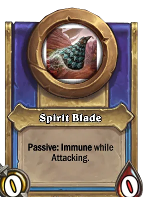 Spirit Blade Card Image