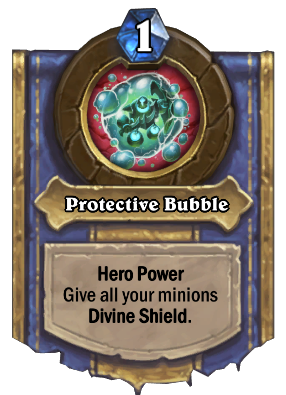 Protective Bubble Card Image