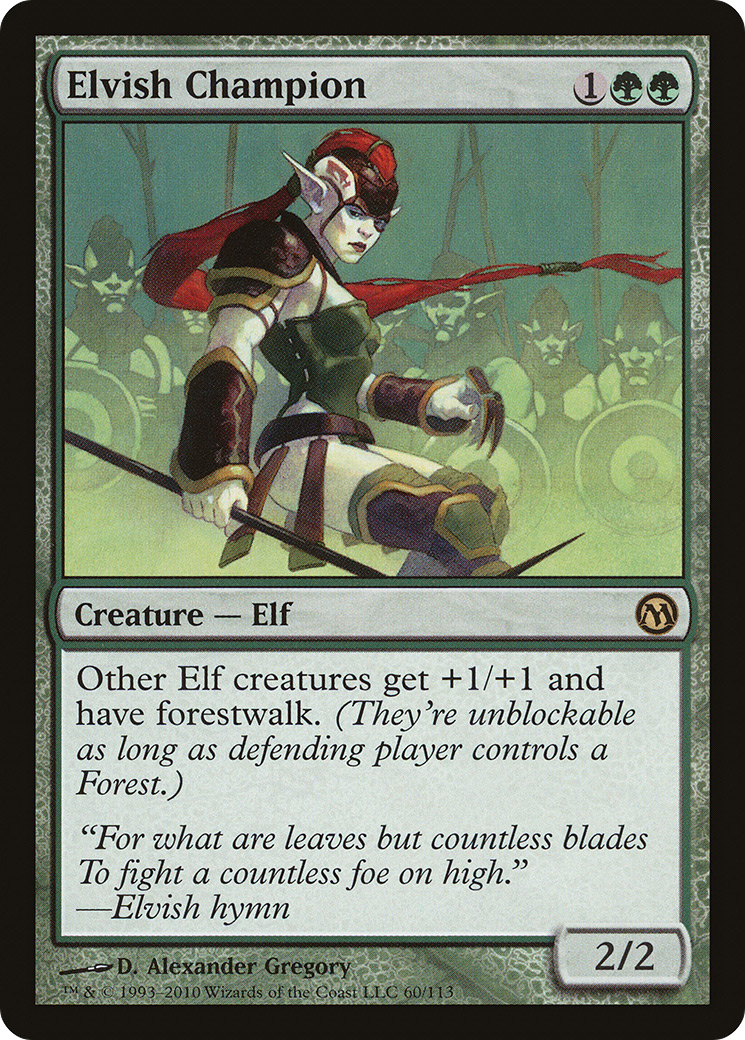 Elvish Champion Card Image