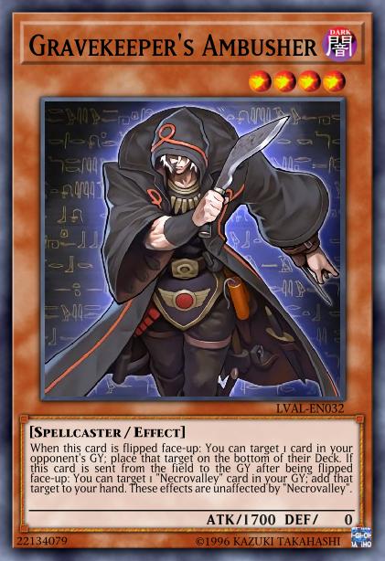 Gravekeeper's Ambusher Card Image