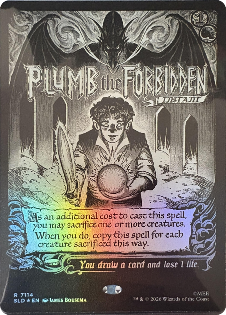 Plumb the Forbidden Card Image