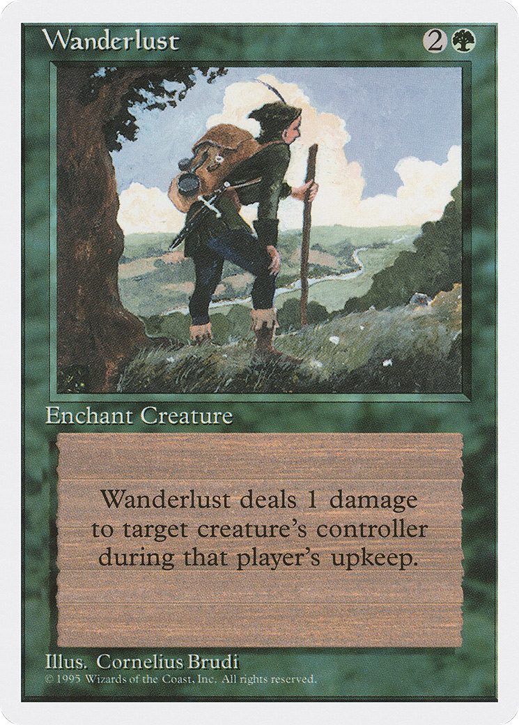 Wanderlust Card Image