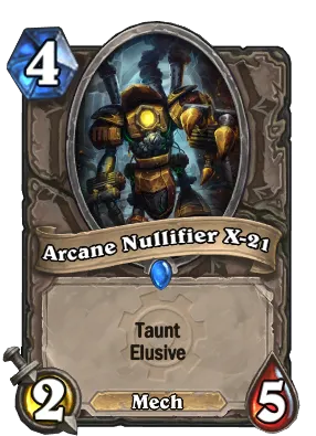 Arcane Nullifier X-21 Card Image