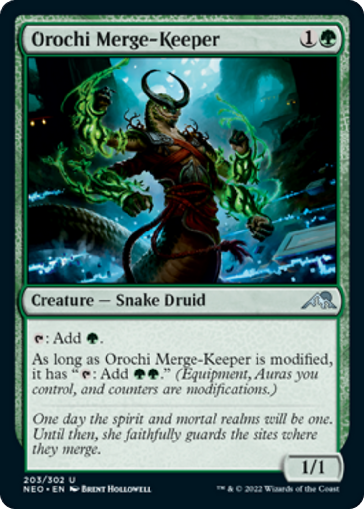 Orochi Merge-Keeper Card Image