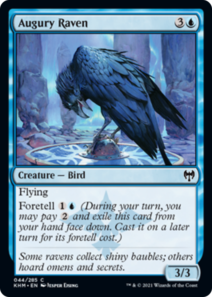 Augury Raven Card Image