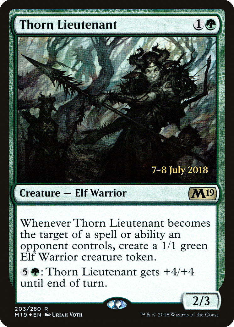 Thorn Lieutenant Card Image