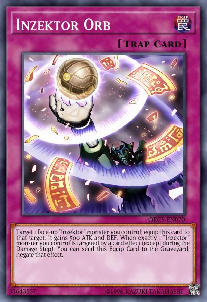 Inzektor Orb Card Image