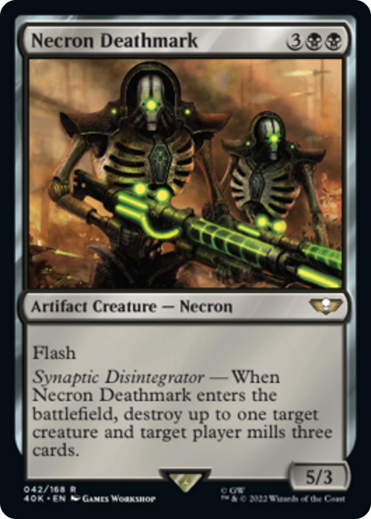 Necron Deathmark Card Image