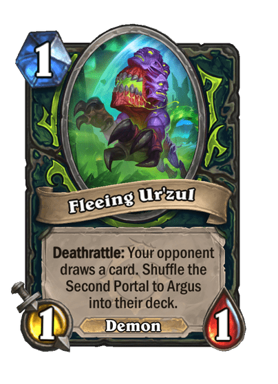 Fleeing Ur'zul Card Image