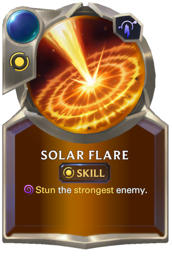 Solar Flare Card Image