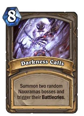 Darkness Calls Card Image