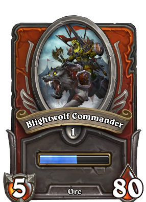 Blightwolf Commander Card Image