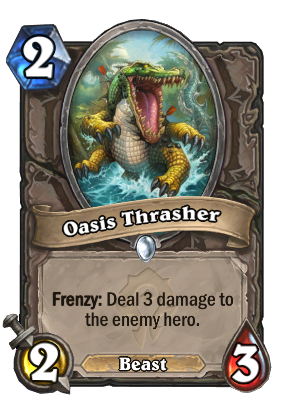 Oasis Thrasher Card Image